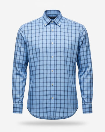 Men's Plaid Long Sleeve Shirt